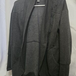 Eddie Bauer Dark Gray Women's Cardigan